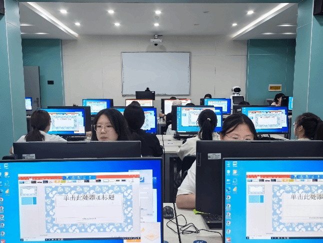 我院励志会计专业协会第六次办公软件技能培训 软件设计制作专题圆满落幕