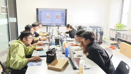 艺术设计学院2025年数字艺术设计院级技能大赛 软件设计制作专项赛圆满落幕